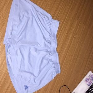 Blue shorts